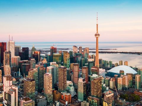 Courier to Canada